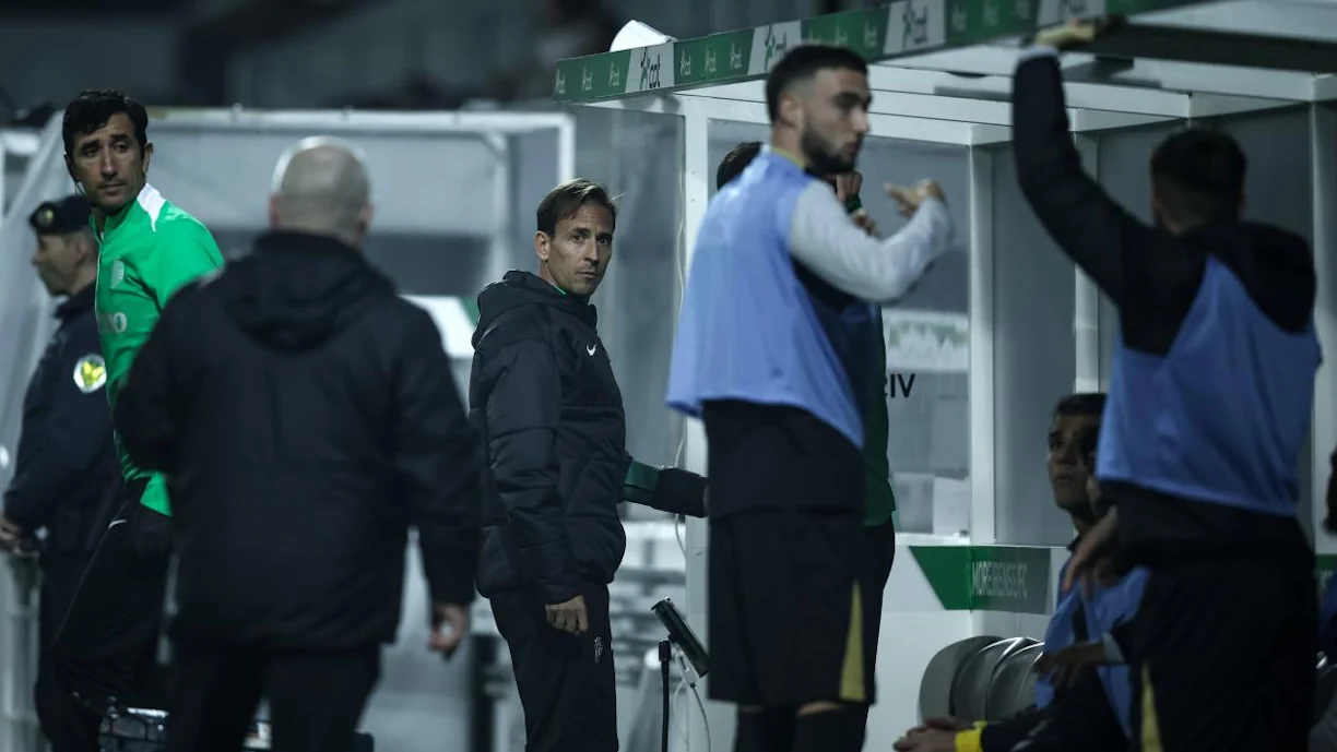 João Pereira e a alegada revolta no balneário do Sporting