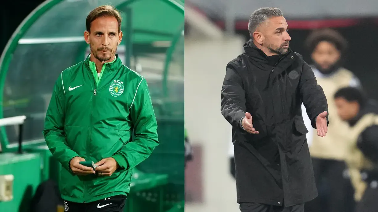 Rui Borges apontado como novo treinador do Sporting, substituindo João Pereira