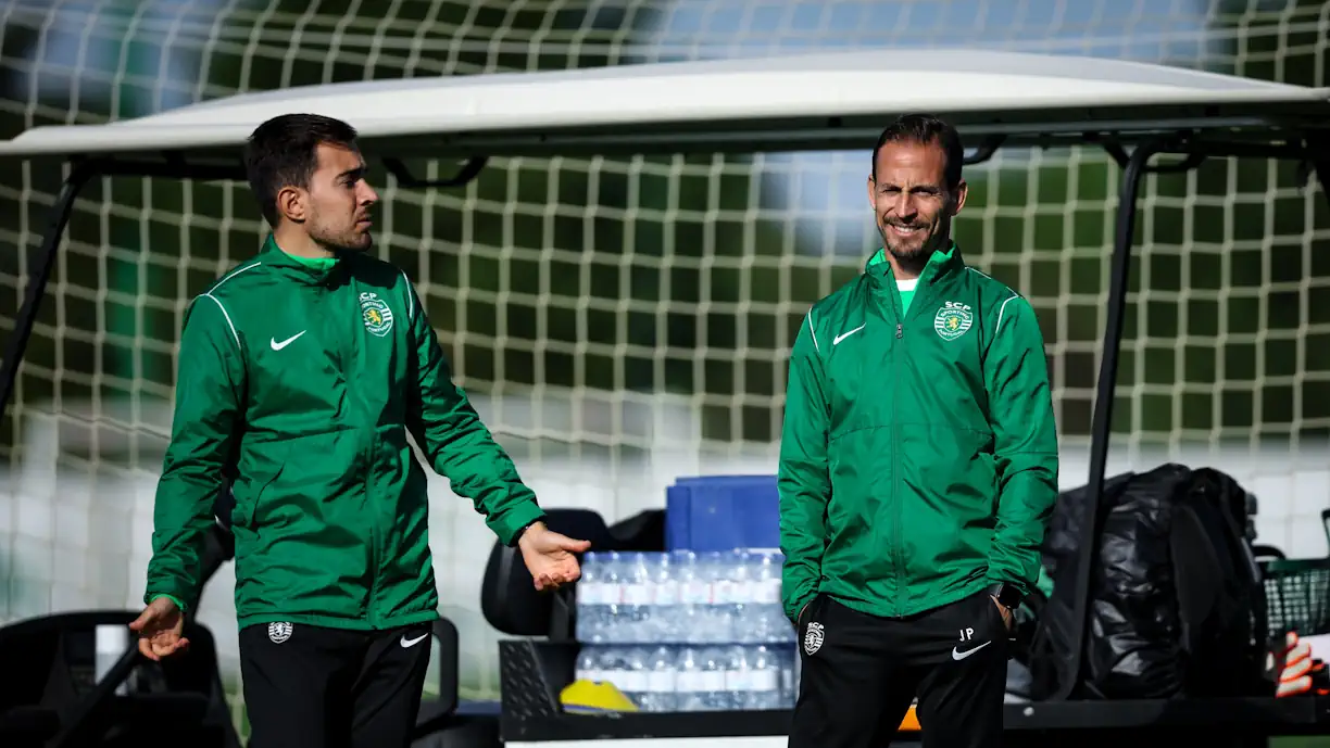 João Pereira com plantel desfalcado no Sporting