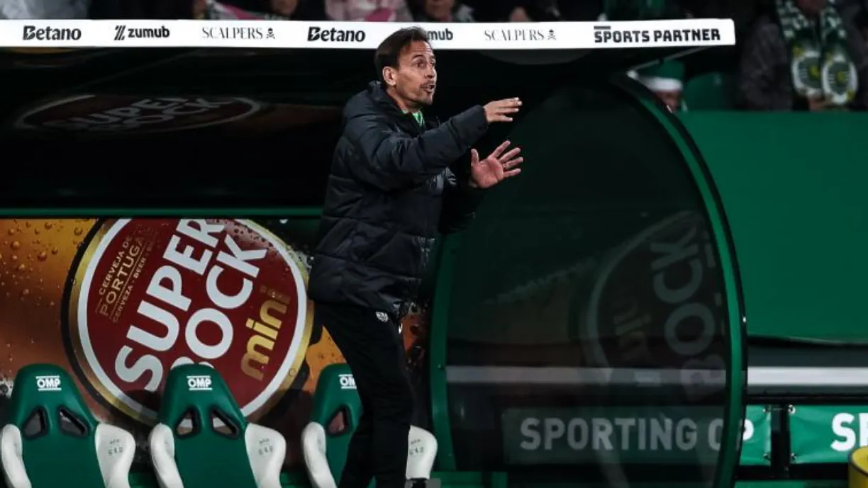 João Pereira sem St Juste na defesa do Sporting