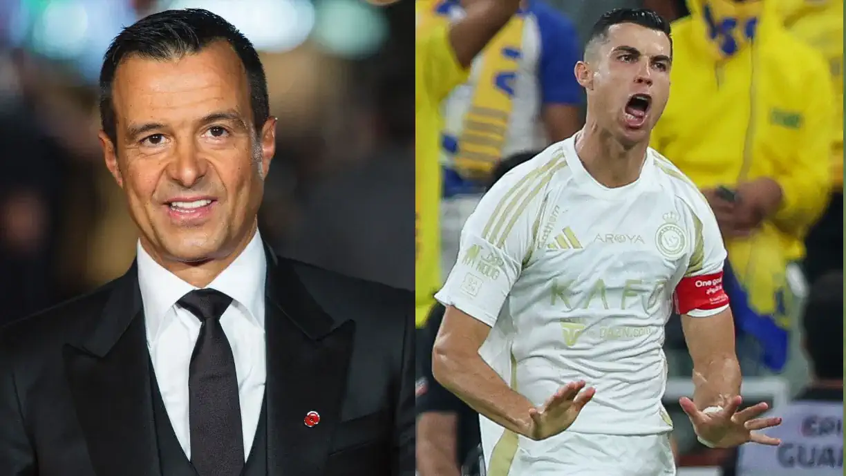 Jorge Mendes compara Cristiano Ronaldo a Yamal