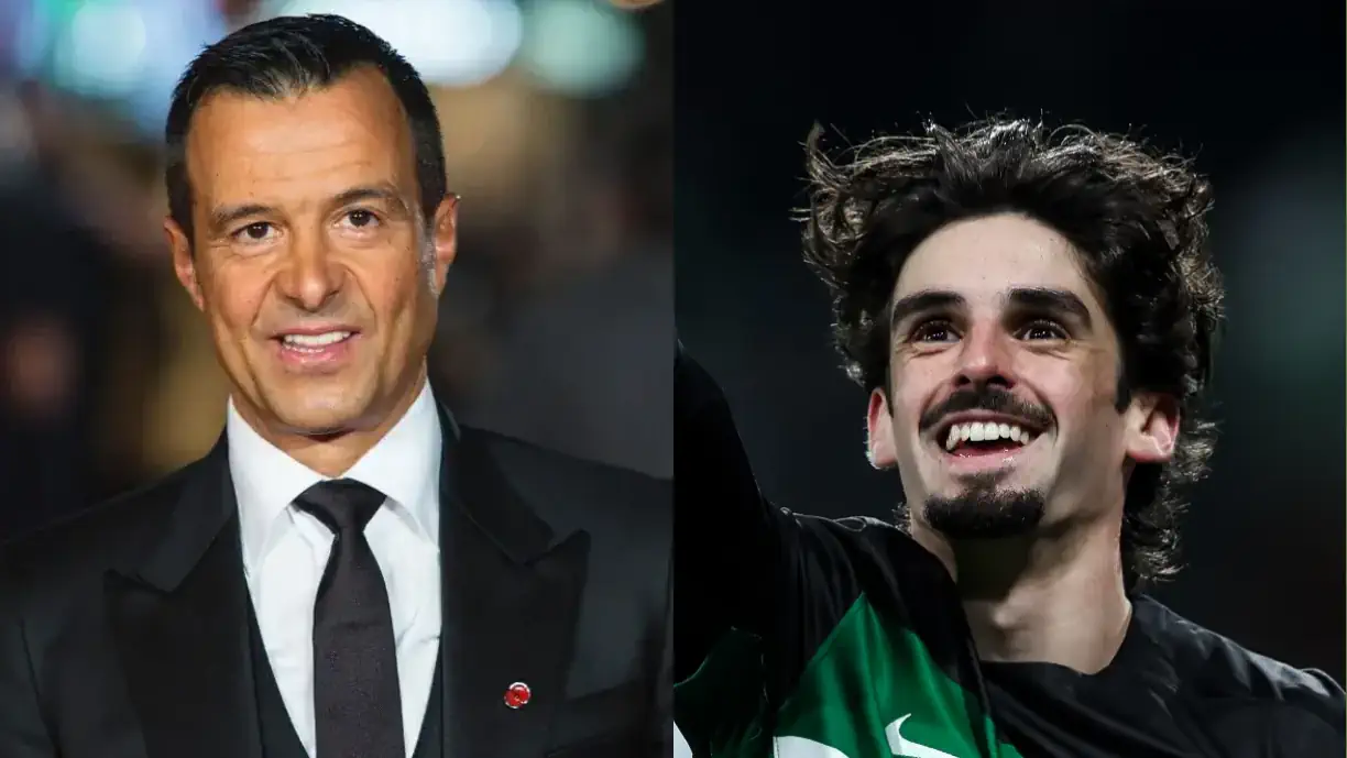 Francisco Trincão tem sido um dos elementos de destaque do Sporting esta temporada, e Varandas e Mendes já iniciaram processo