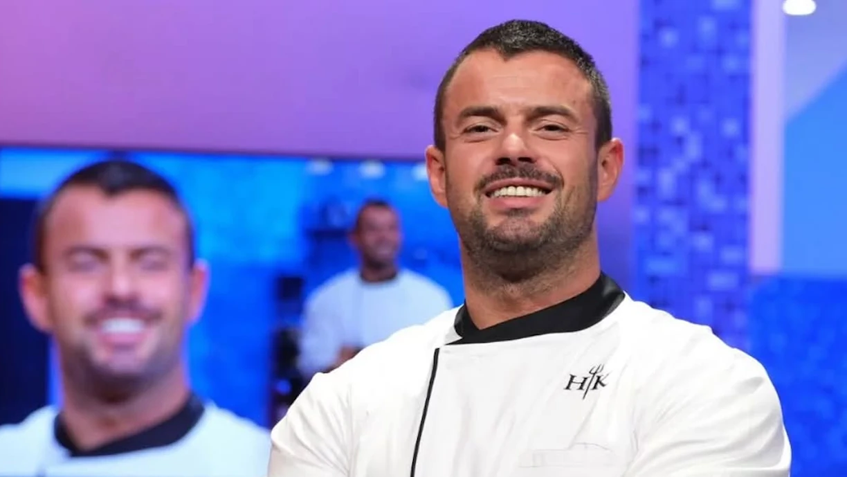 Marco Costa, conhecido adepto do Sporting, venceu o 'Hell's Kitchen'