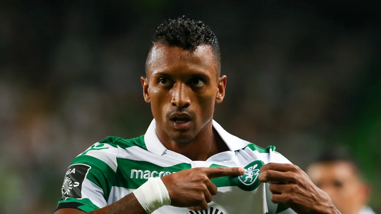 Nani recebe mensagem de jogador que fugiu do Sporting: "Um prazer"