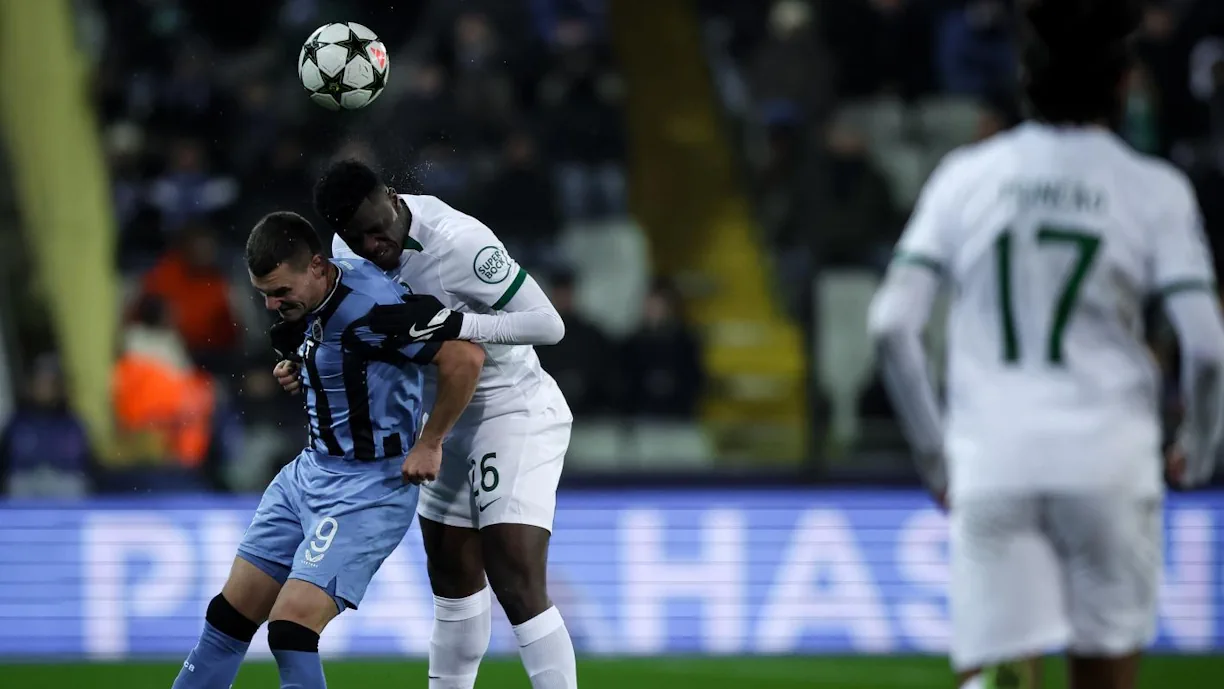 Imprensa internacional reage ao Brugge – Sporting