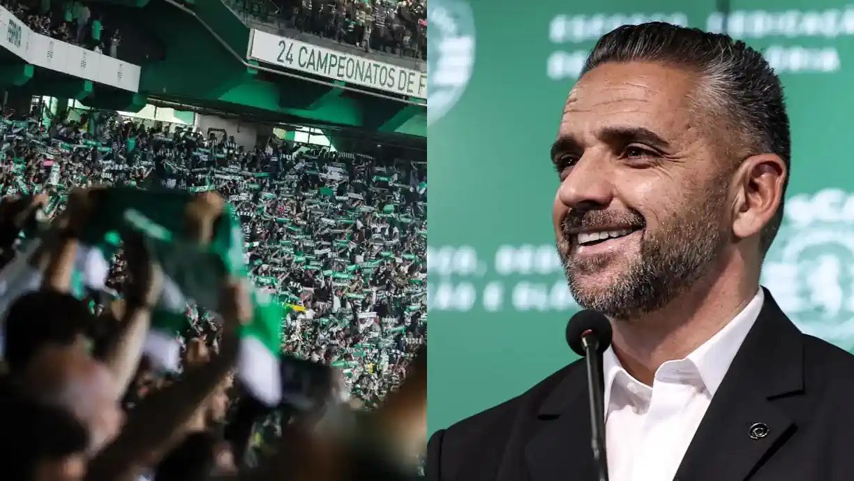 Rui Borges com casa cheia para estreia no Sporting