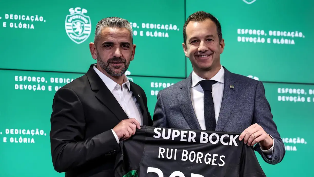 Varandas, Presidente do Sporting, chegou a reunir-se com Abel antes de Rui Borges