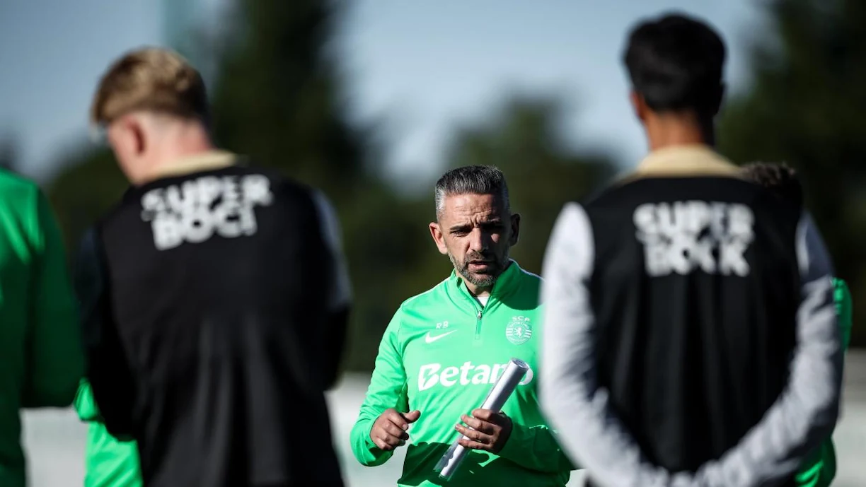 Rui Borges aborda saída de indiscutível do Sporting: "Ninguém me disse que ia embora"