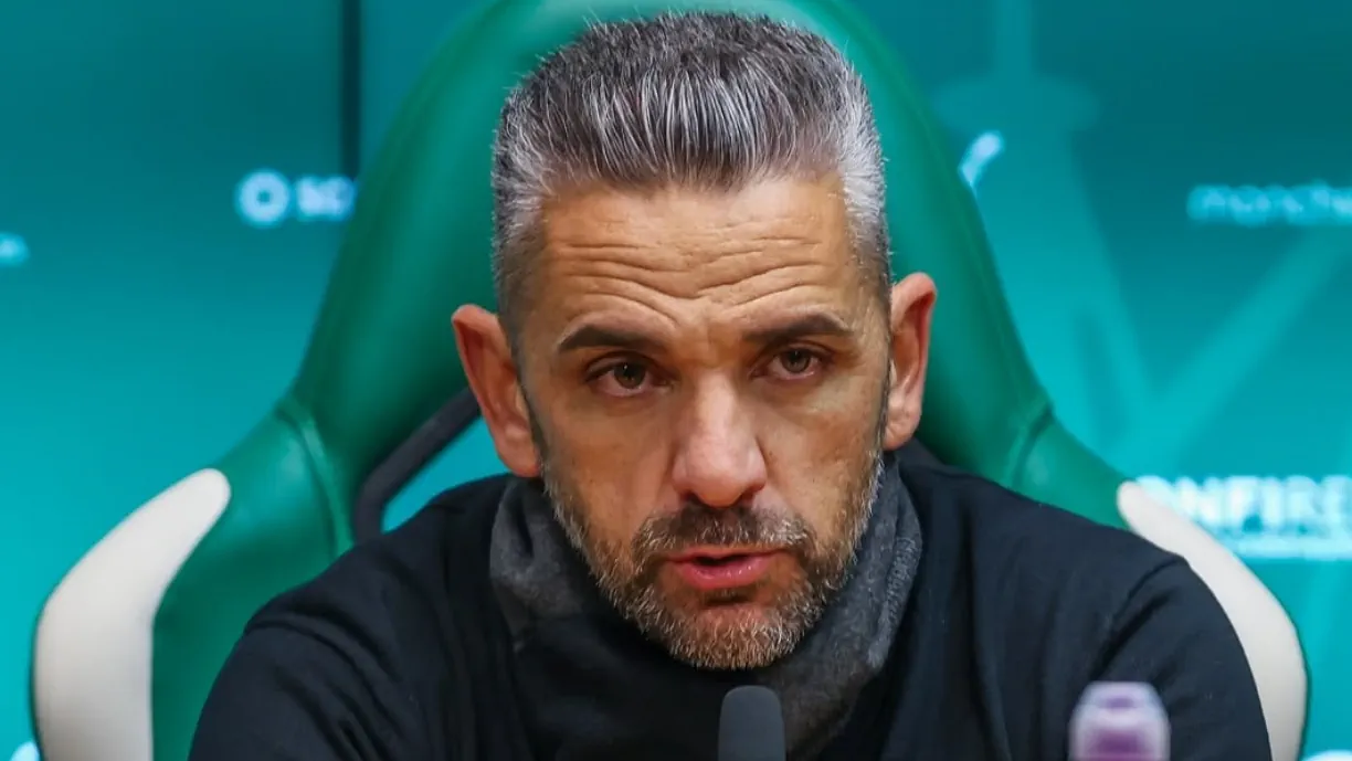 Rui Borges juntou-se ao Sporting em dezembro de 2024, depois da saída de João Pereira, e não tem tido vida fácil