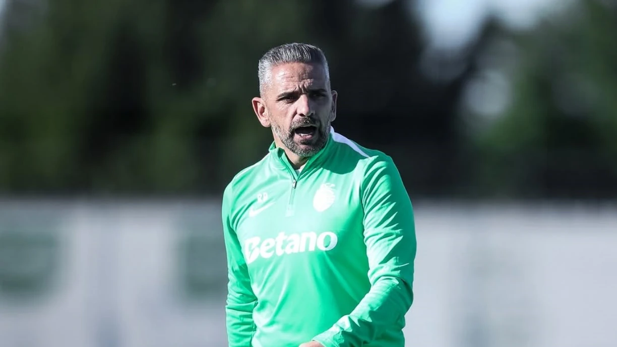 Rui Borges é o novo treinador do Sporting