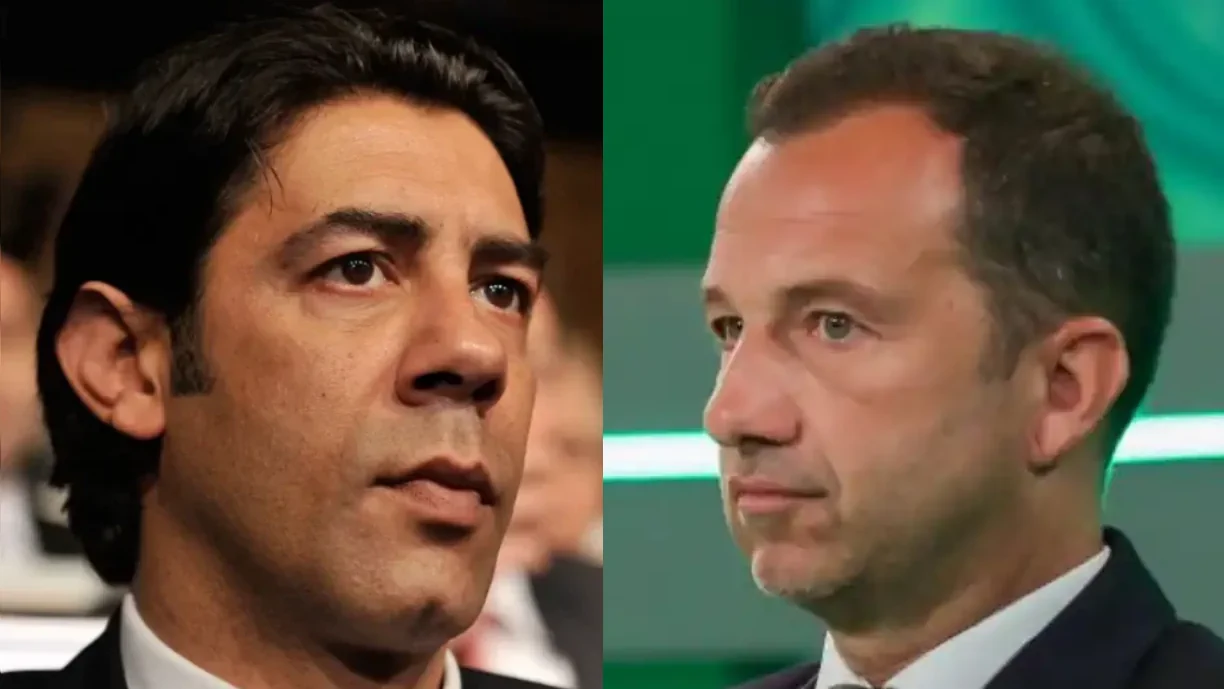 Varandas e gestão do Sporting comparada a Rui Costa