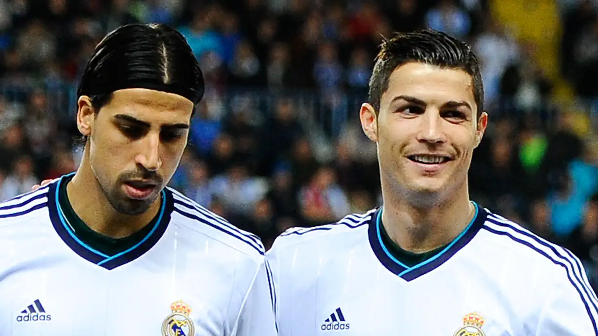 Sami Khedira recorda Cristiano Ronaldo