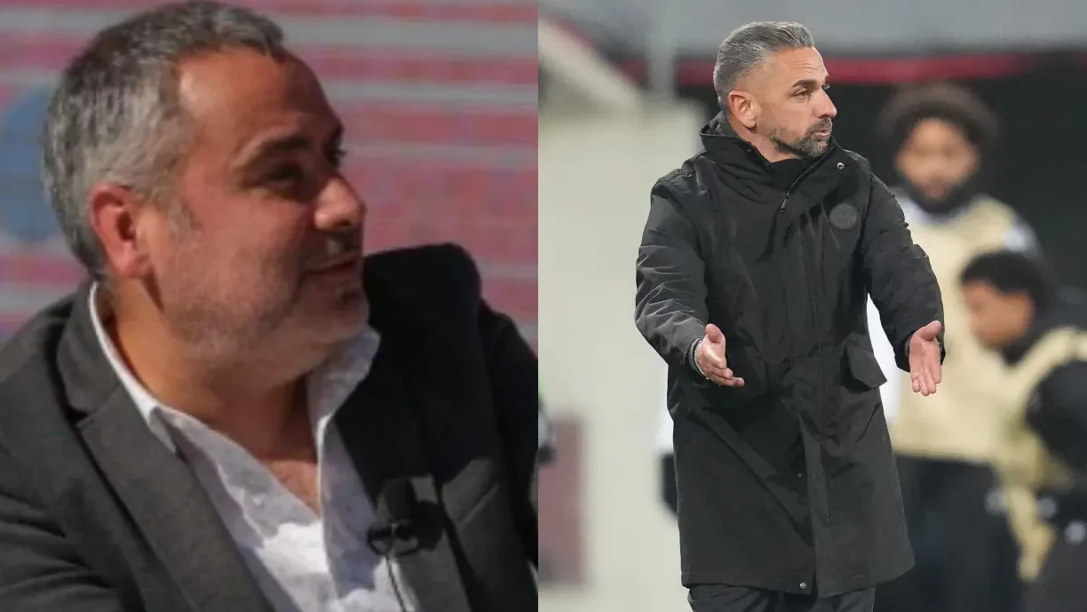 Sérgio Krithinas arrasou Rui Borges pelo discurso na antevisão à receção do Sporting ao Estoril, na jornada 24 do campeonato