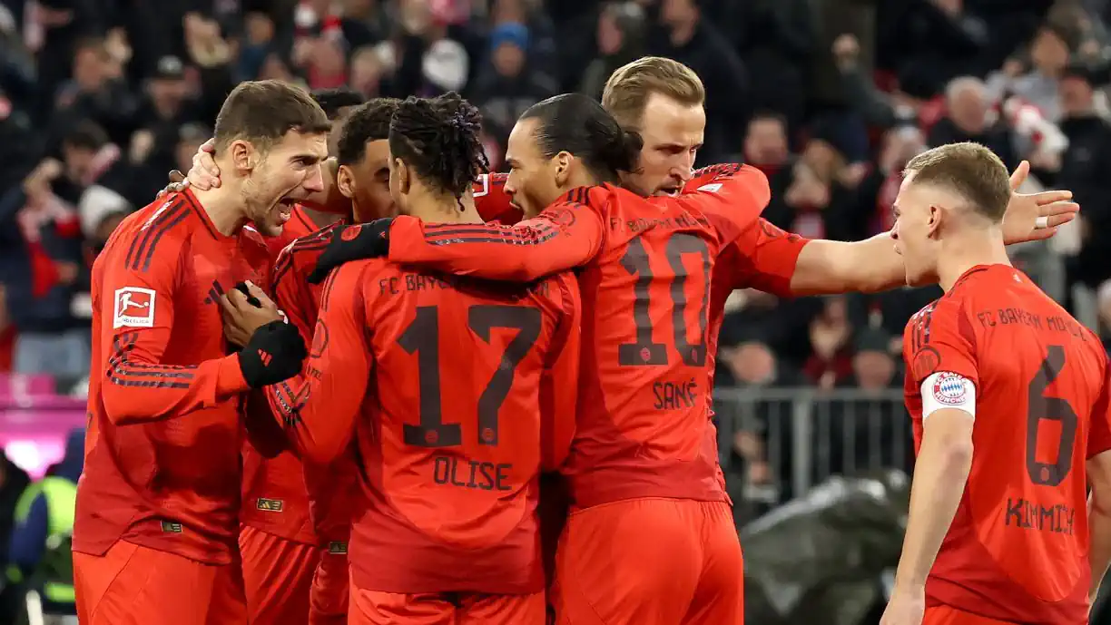 RB Leipzig, adversário do Sporting na Liga dos Campeões, foi derrotado pelo Bayern Munique