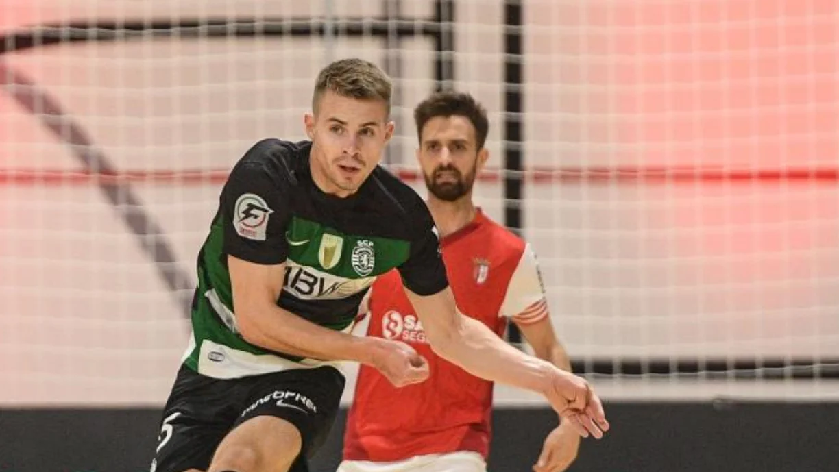 Supertaça de futsal; Sporting enfrenta Braga