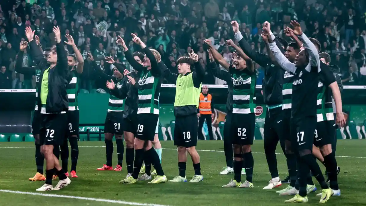 Treinou promessa do Sporting no Benfica mas fala em "sorte": "Não se teria estreado..."