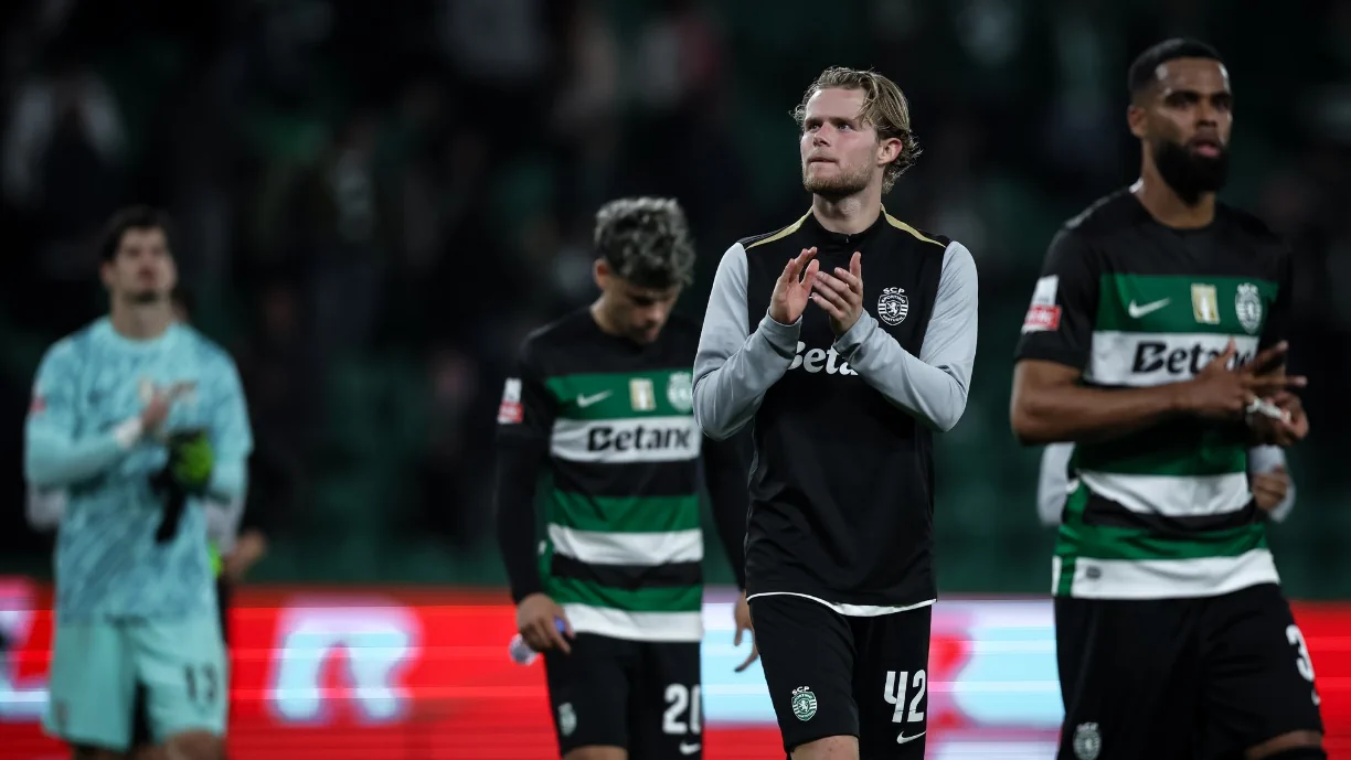 Bruno de Carvalho indignado com arbitragem do Sporting - Santa Clara