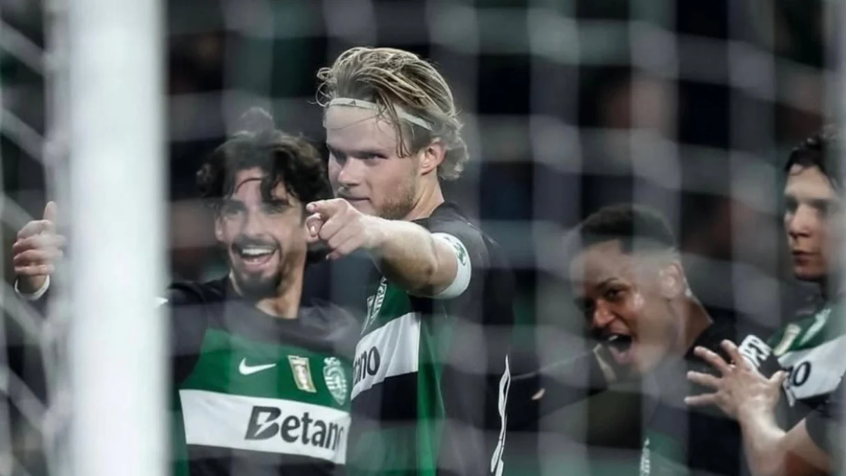 Antiga glória do Sporting foi visto em Alvalade durante o dérbi