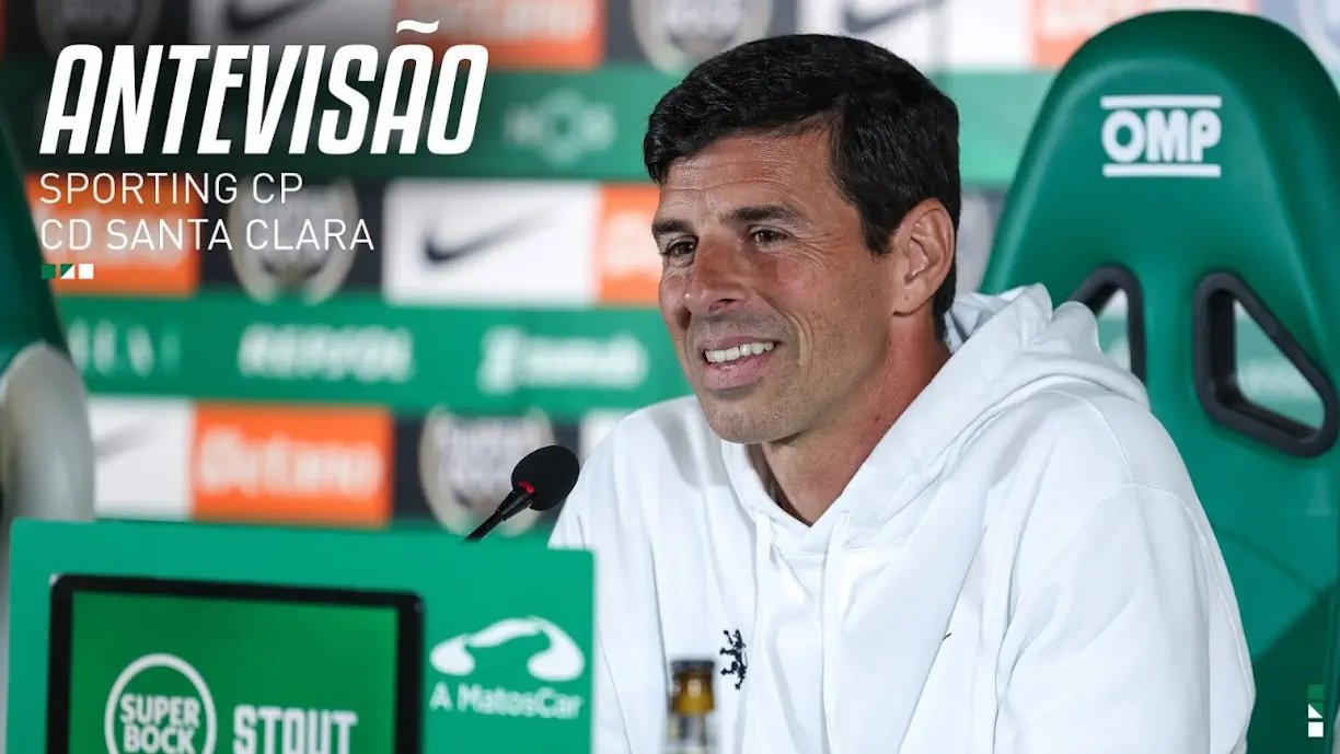 Tiago Teixeira revela regresso para o Sporting - Santa Clara