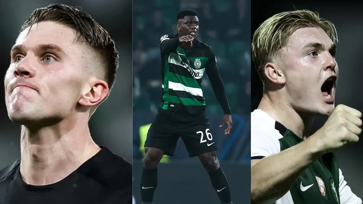 Viktor Gyokeres, Conrad Harder e Ousmane Diomande lideram frustração no Sporting