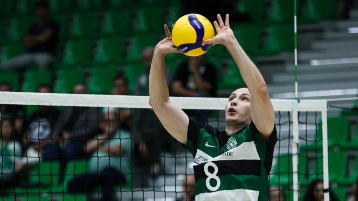 Voleibol: Sporting enfrenta Akka na CEV Challenge Cup