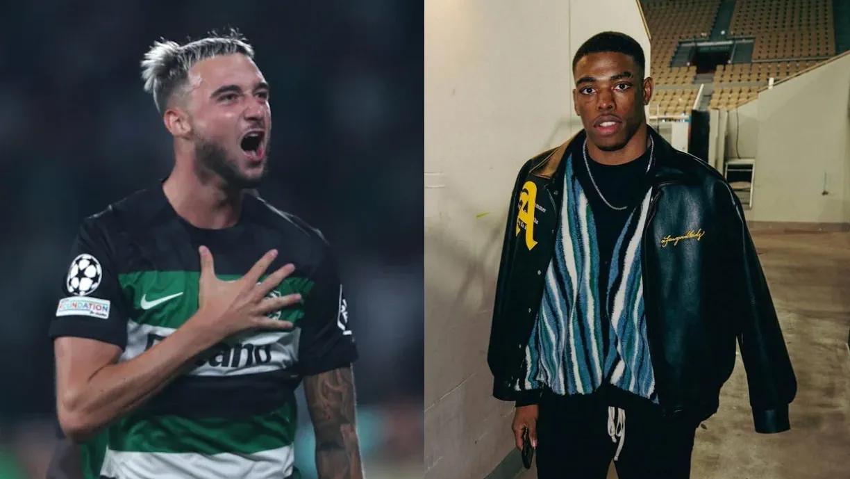 Zeno Debast, 'camisola 6' do Sporting, desafia Patrick Habirora