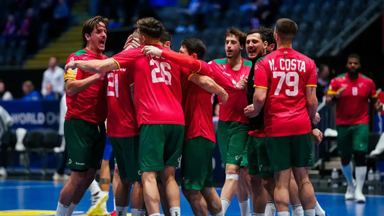 Portugal derrotou a Alemanha e continua a fazer história na prova internacional; Craques do Sporting vão enfrentar Dinamarca no Mundial de Andebol