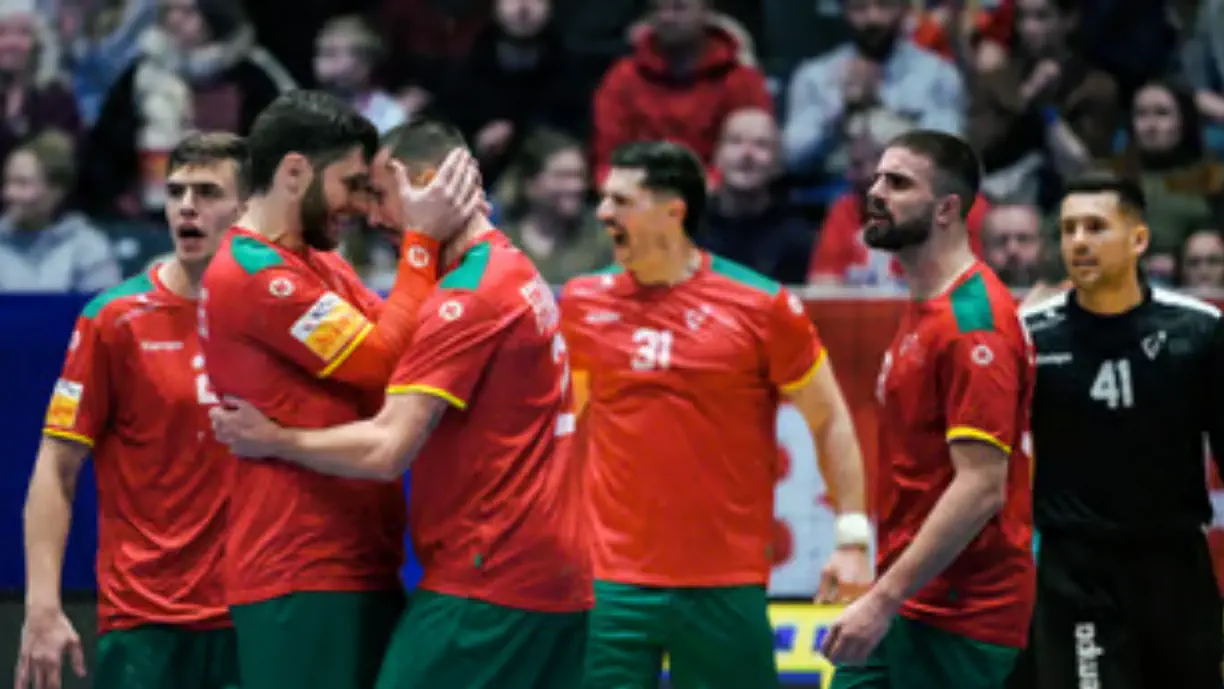 Kiko Costa marca nove golos no Portugal - Chile, em jogo do Mundial de Andebol