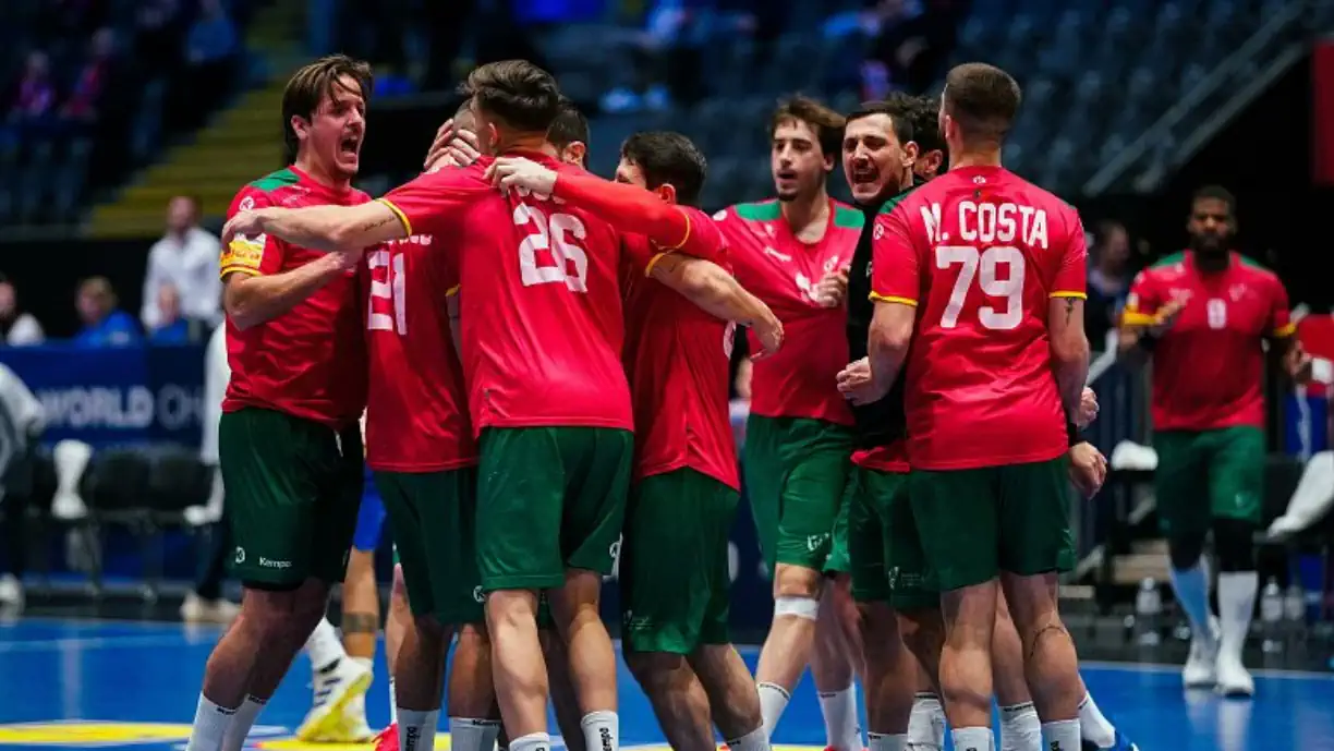 Armada do Sporting coloca Portugal nos quartos do Mundial de Andebol