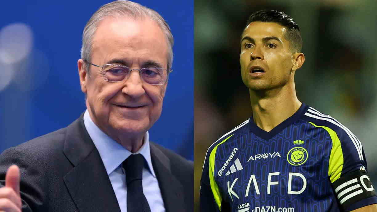 Amigo de Cristiano Ronaldo recorda passagem pelo Real Madrid e diz que pretende voltar a trabalhar com Florentino Pérez no futuro