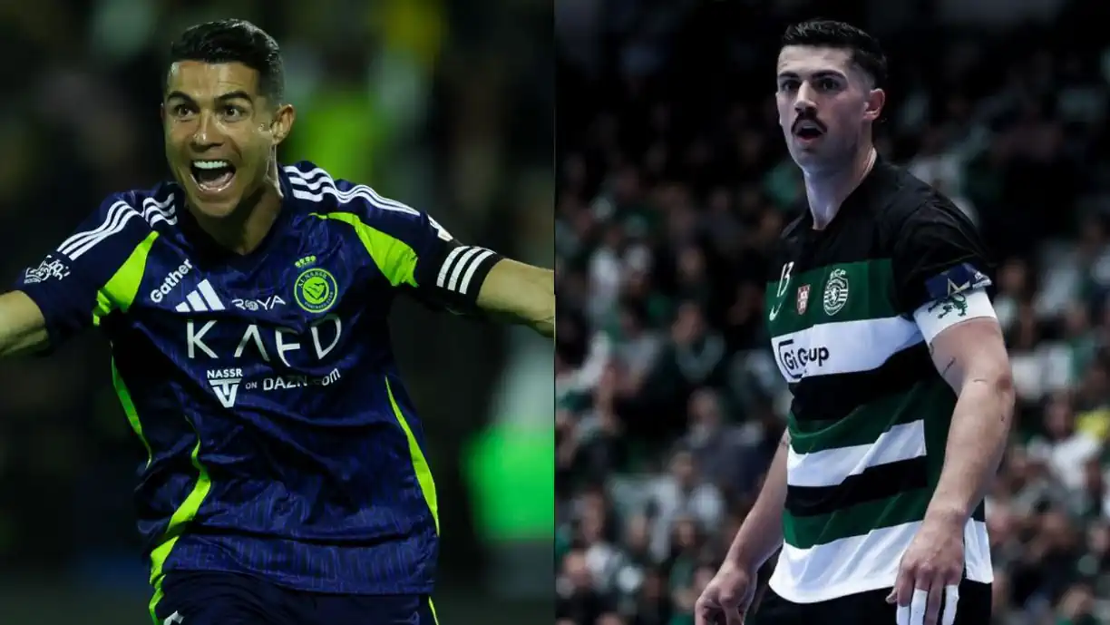 Em ano de estreia no Mundial, Salvador Salvador, capitão do andebol do Sporting, confessou ser fã de Cristiano Ronaldo, avançado formado em Alcochete