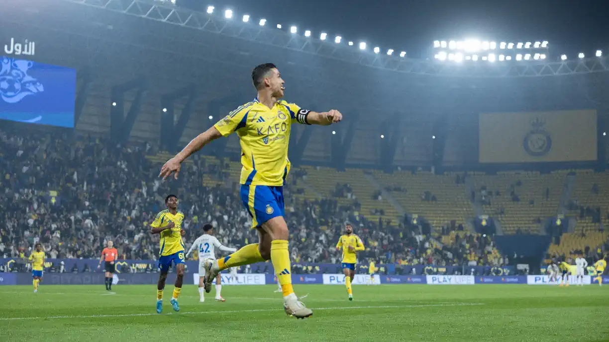 Cristiano Ronaldo marca e salva Al Nassr de novo tropeção