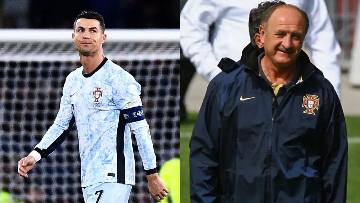 Scolari aborda Mundial 2026: “Não depende apenas de Cristiano Ronaldo”