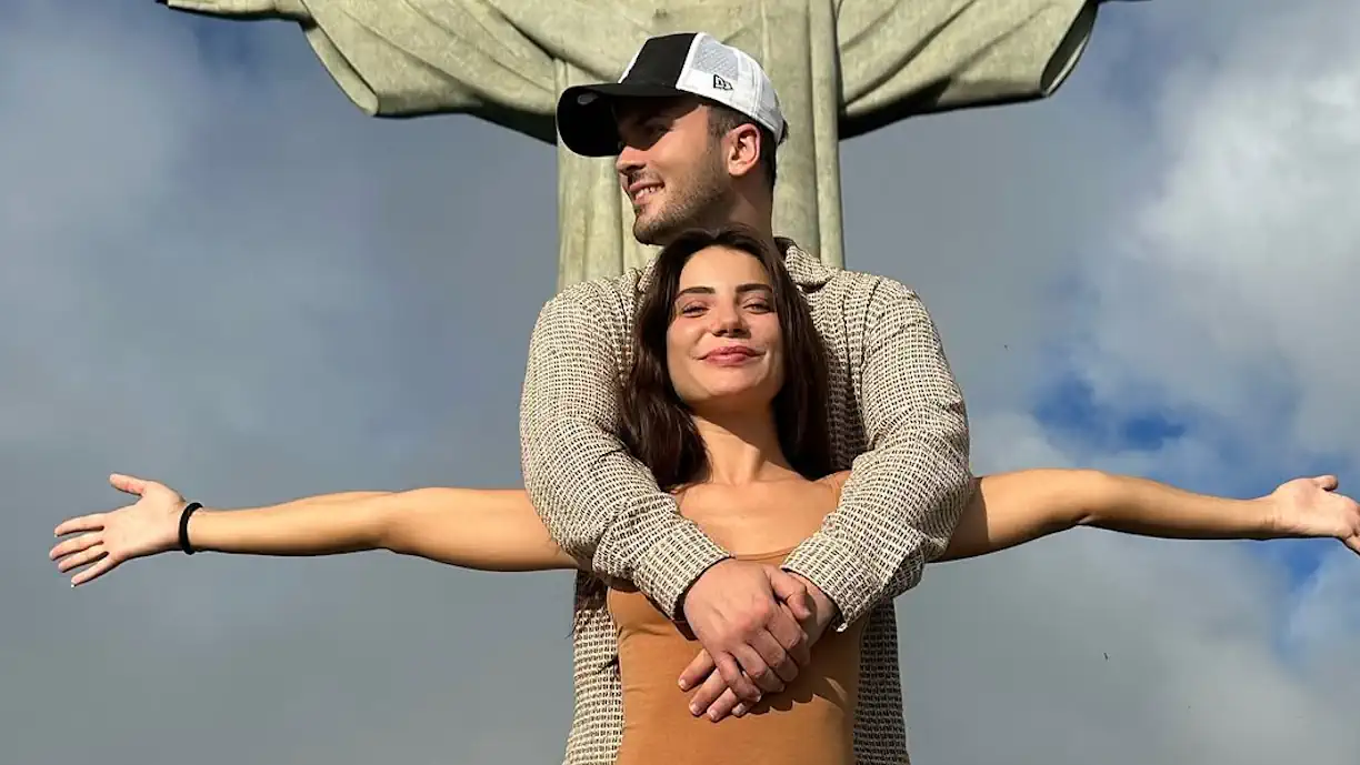 David Carreira e Carolina Carvalho passaram as últimas semanas no Brasil e partilharam alguns momentos nas redes sociais