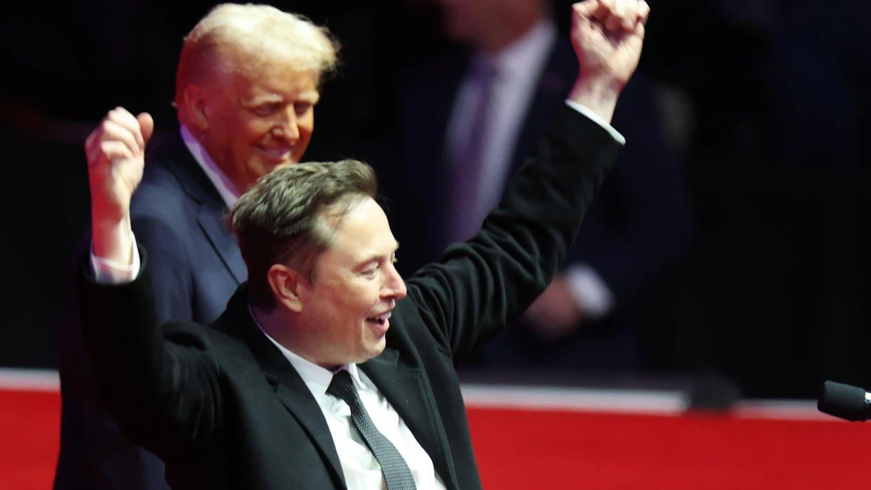 Elon Musk, consultor de Donald Trumpo, recém-eleito presidente dos Estados Unidos, causou muita polémica