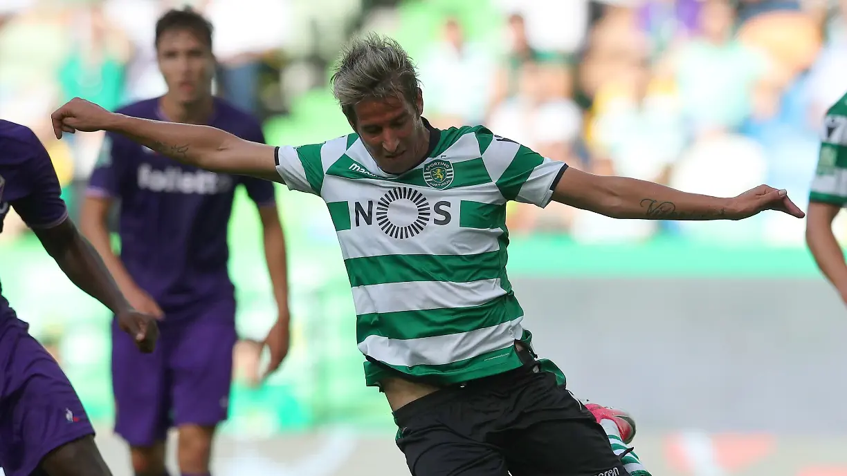 Fábio Coentrão deixou adeptos do Benfica à beira de um ataque de nervos quando declarou o seu amor pelo Sporting