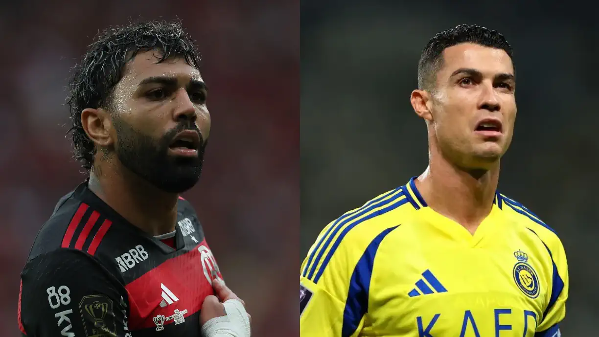 Gabigol rejeita liga de Cristiano Ronaldo e junta-se a Bolasie, ex Sporting