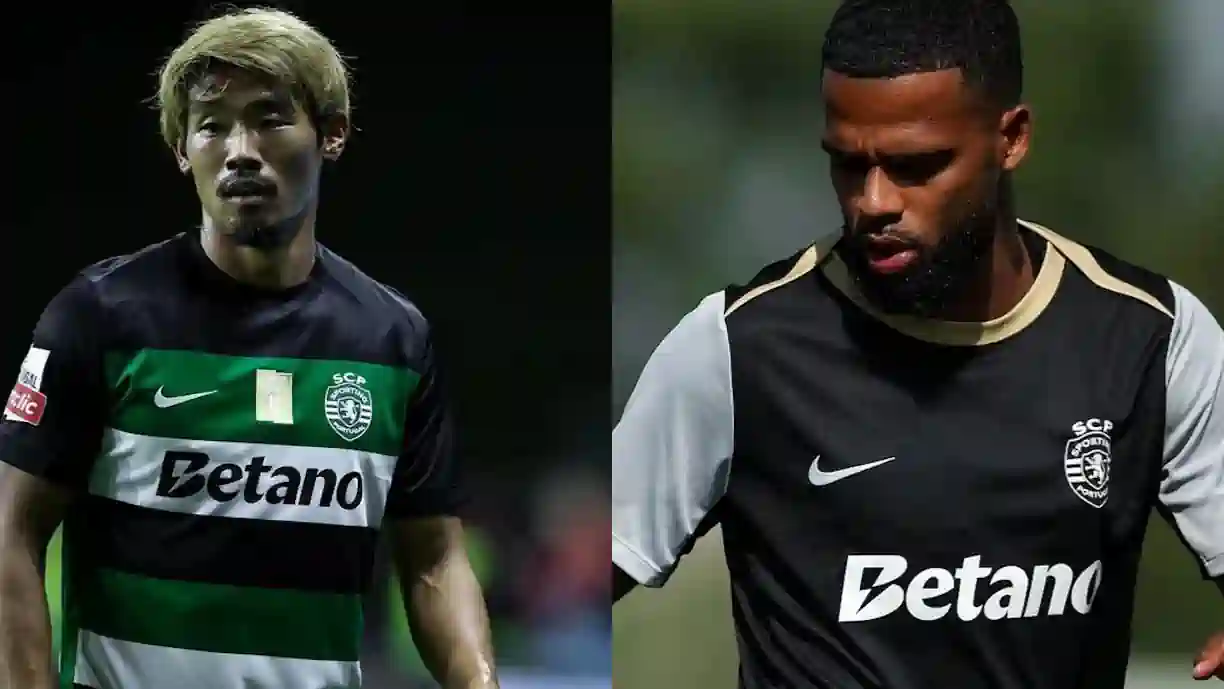 Hidemasa Morita e Jeremiah St. Juste são dúvidas de Rui Borges para o Sporting - Bolonha