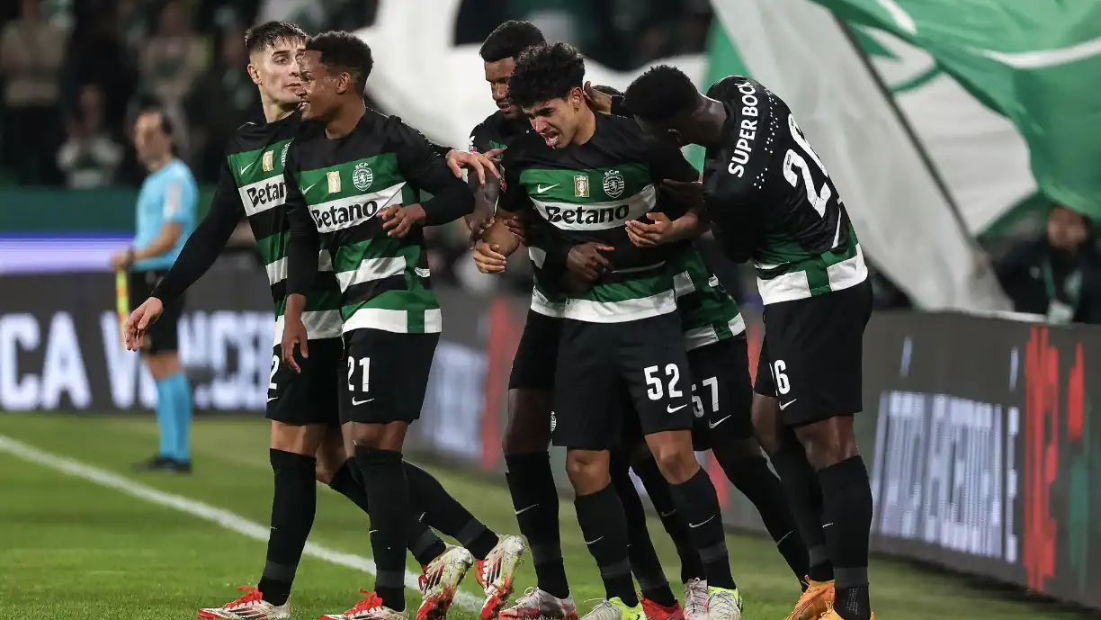 Resumo da vitória do Sporting sobre o Nacional (2-0)