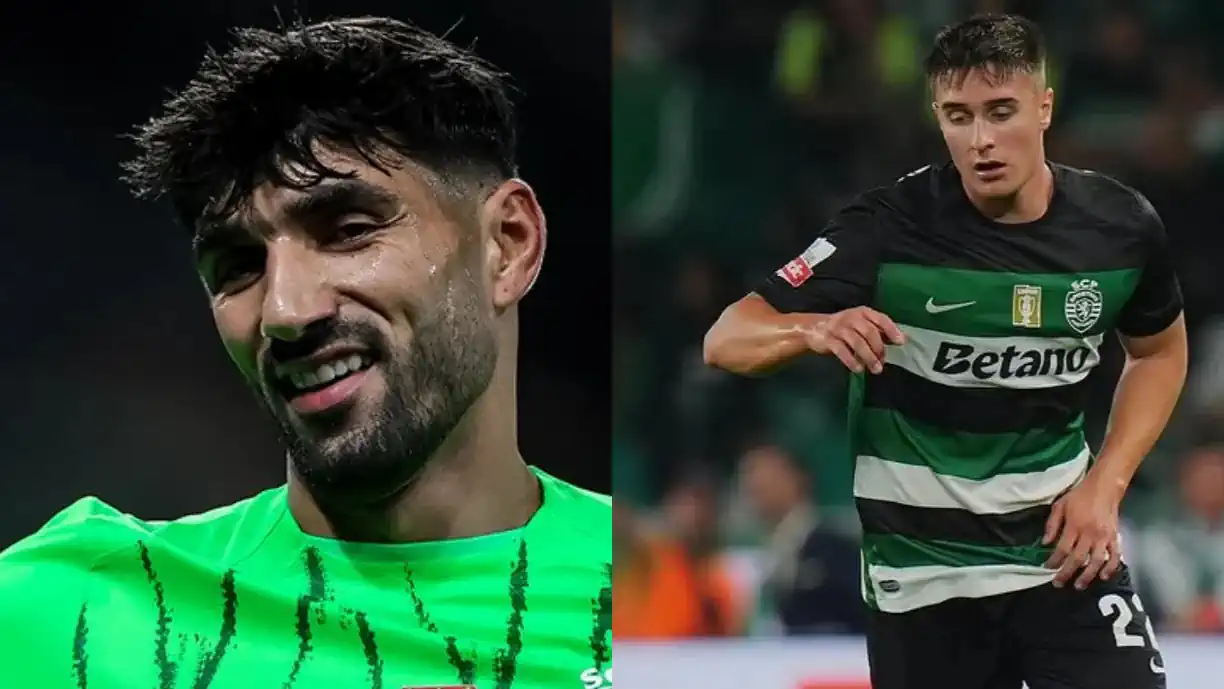 Fresneda e Esgaio podem deixar o Sporting