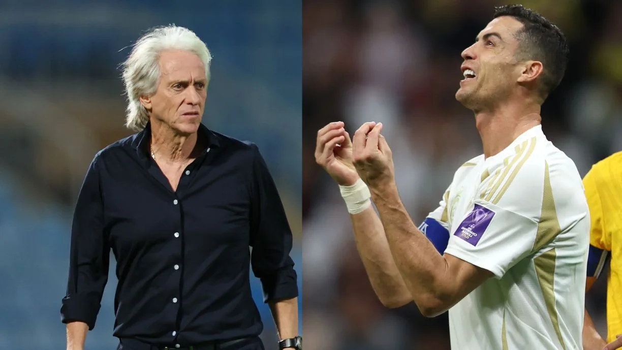 Jorge Jesus comenta futuro de Cristiano Ronaldo: "Não sei até quando…"