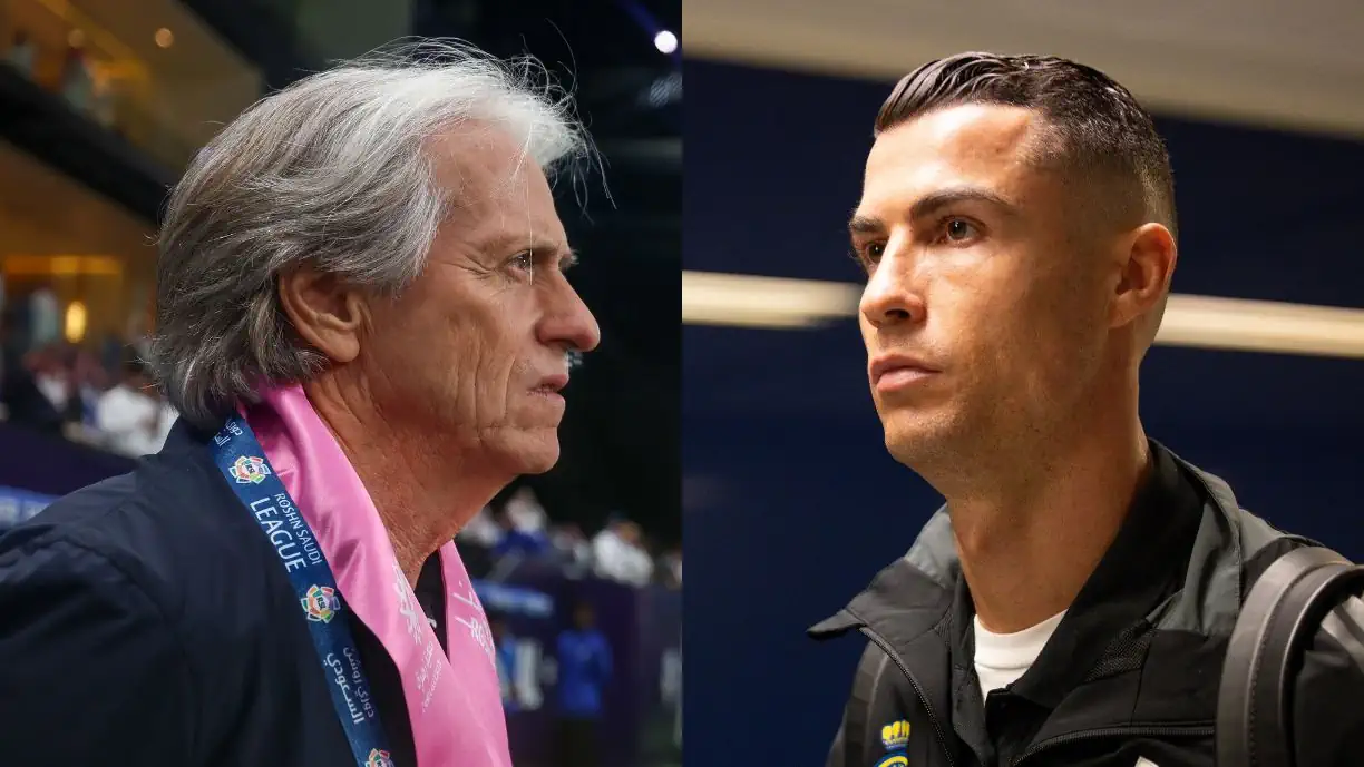 Jorge Jesus e Cristiano Ronaldo têm encontro marcado para o próximo dia 4 de abril, a contar para o campeonato saudita