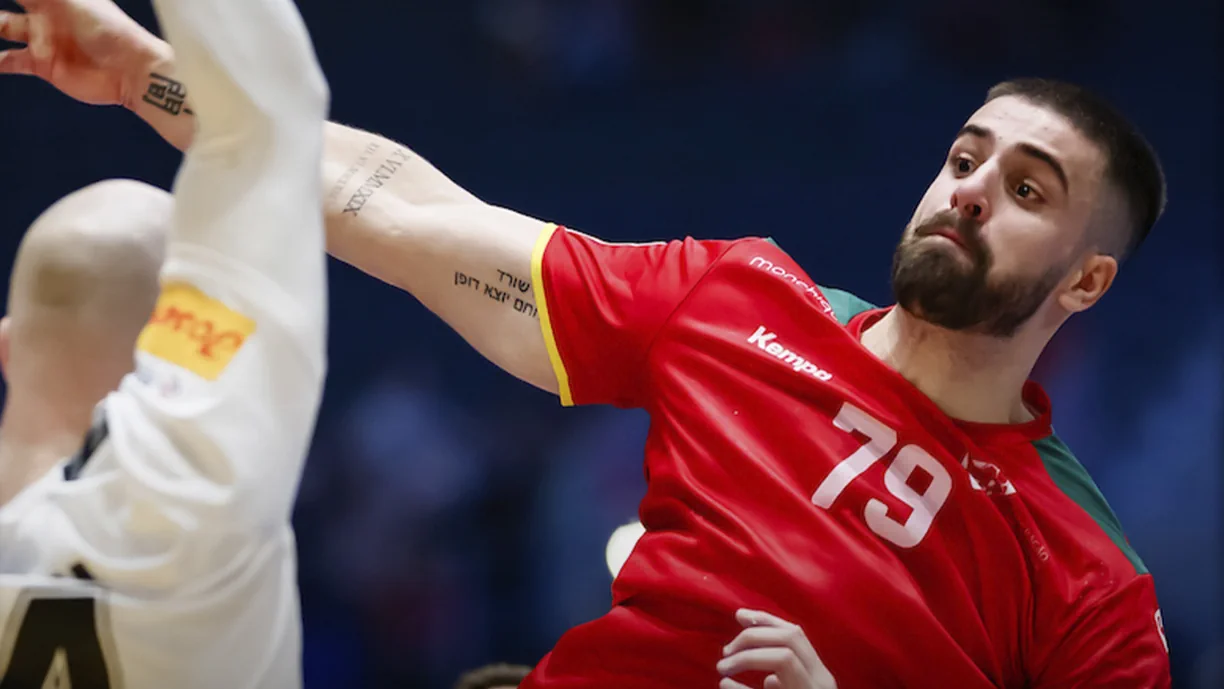 Martim Costa em destaque na vitória de Portugal no Mundial de andebol