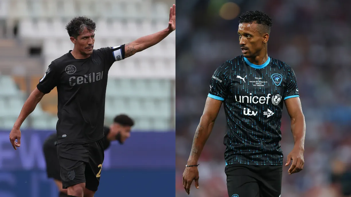 Bruno Alves 'goza' com Nani; Ex Sporting 'ouviu das boas' (Vídeo)