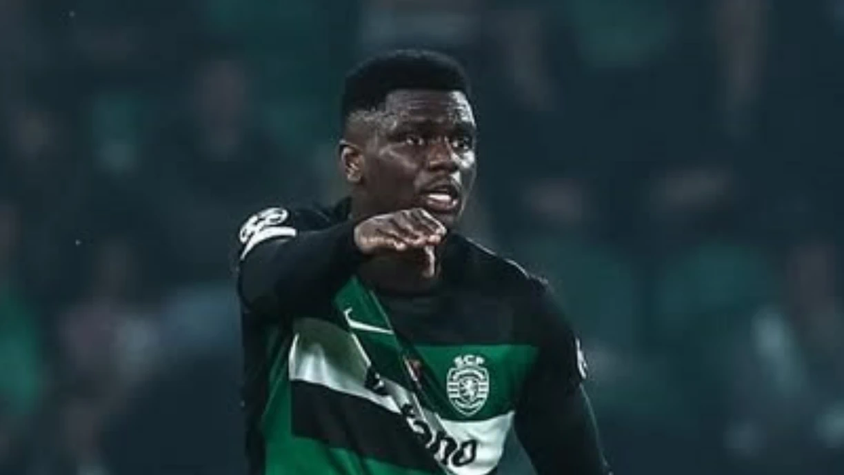 Ousmane Diomande irá estar ausente dos treinos da turma de Rui Borges durante duas semanas numa altura crítica da época para o Sporting