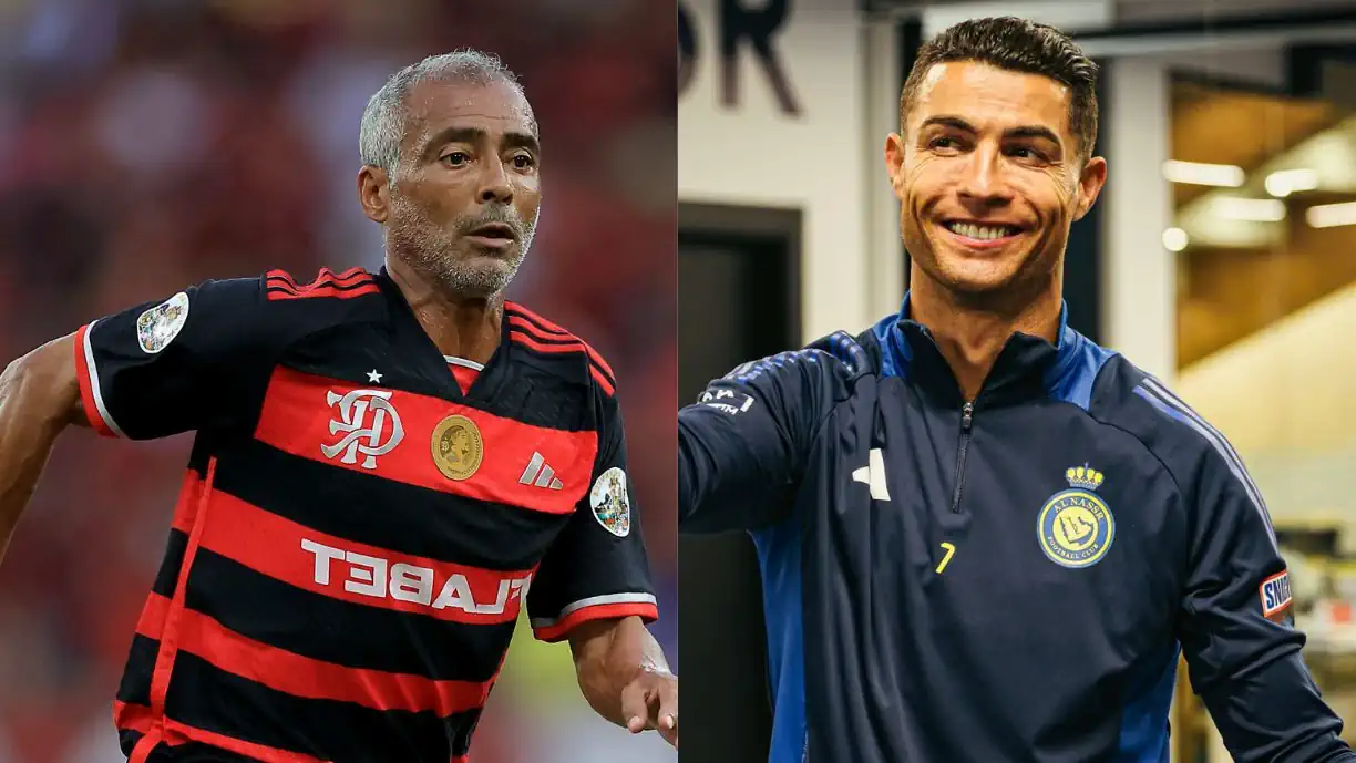 Romário aponta destino “ideal” para rival de Cristiano Ronaldo