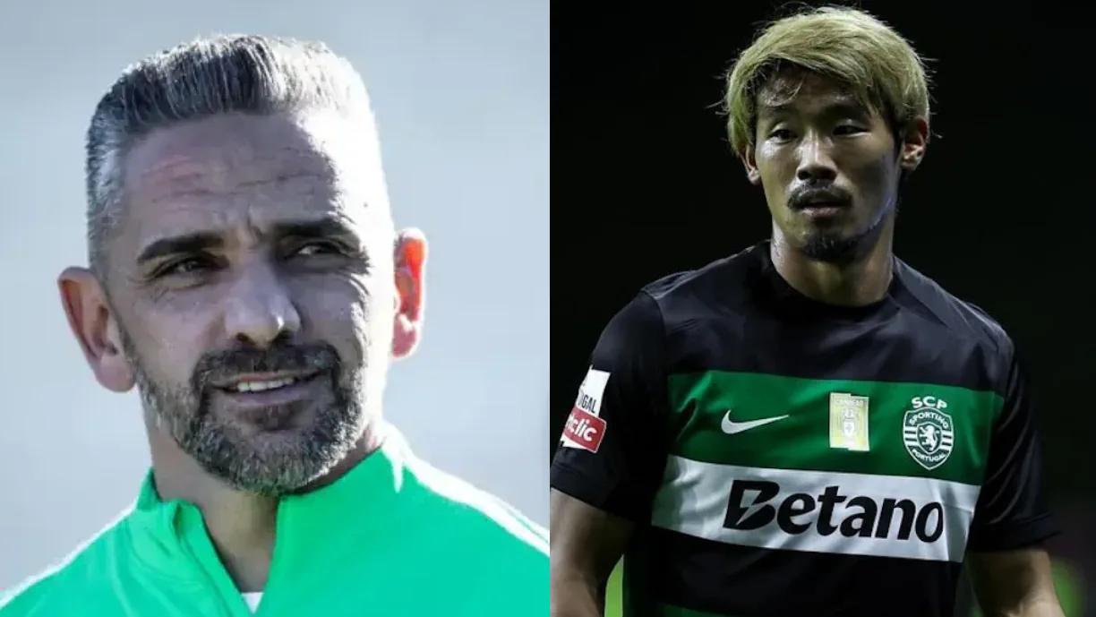 Hidemasa Morita abandonou o Sporting a seguir à partida contra o Famalicão, e embarcou imediatamente para o novo destino. Rui Borges faz contas à vida