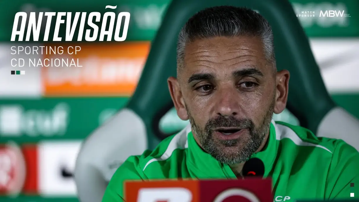 Rui Borges diz que Pote está fora do Sporting - Nacional