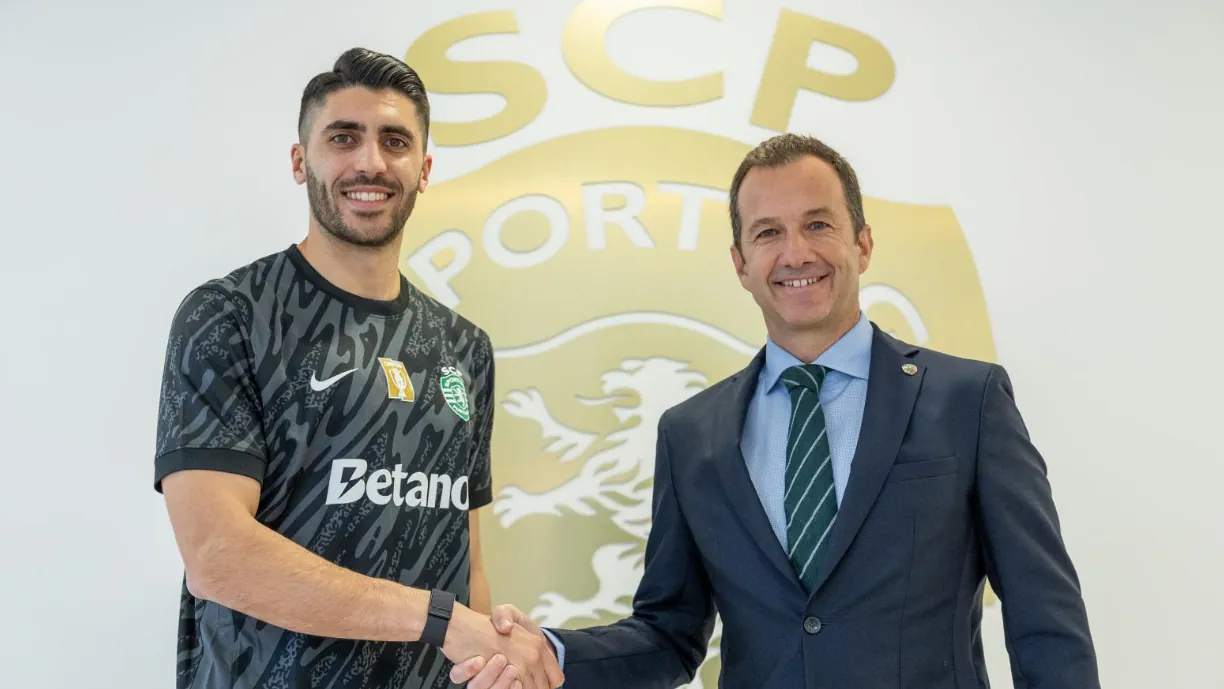 Rui Silva oficial no Sporting