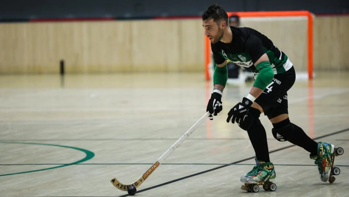 Sporting enfrenta Porto no Clássico da 12.ª jornada de Hóquei em Patins